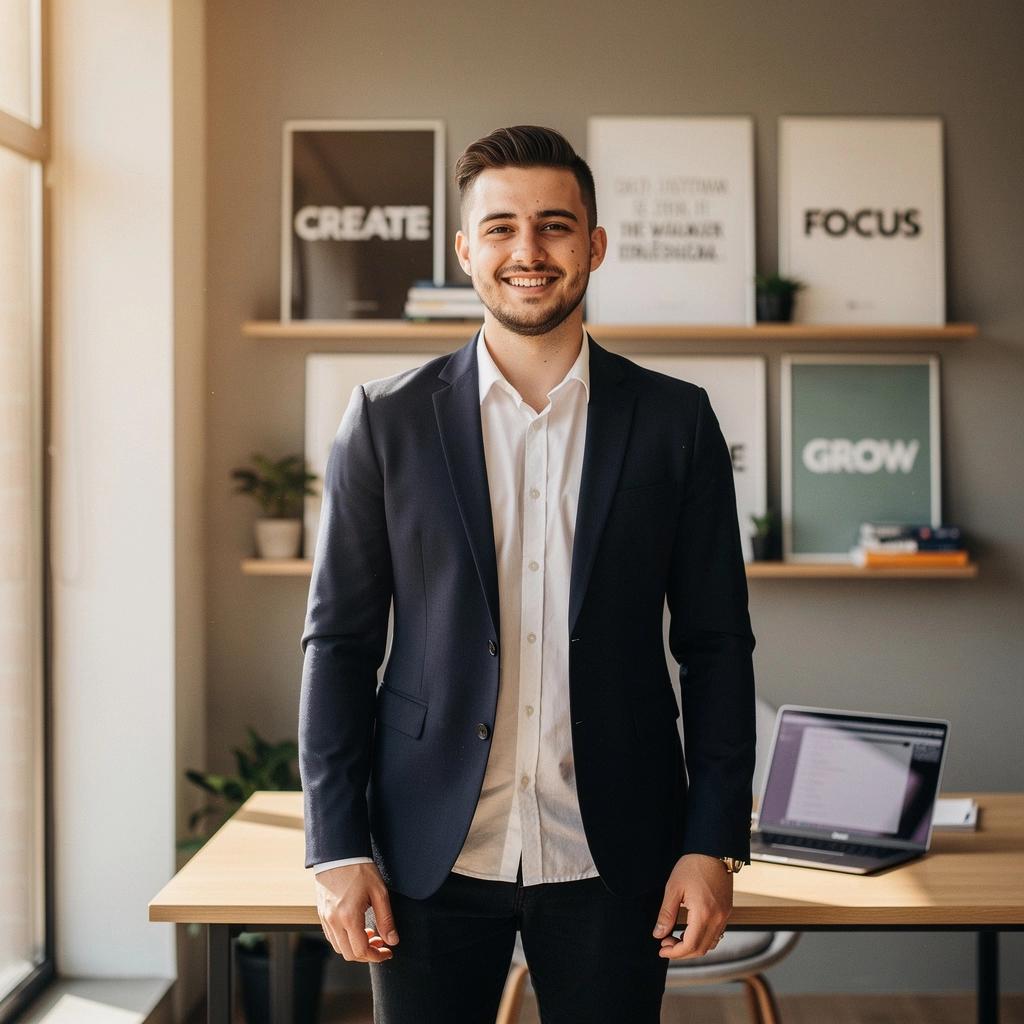 Egy csoport ember, akik közösen dolgoznak a márkaépítésen.