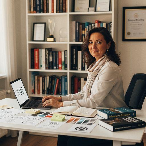 Weboldal készítésének folyamatát bemutató illusztráció.